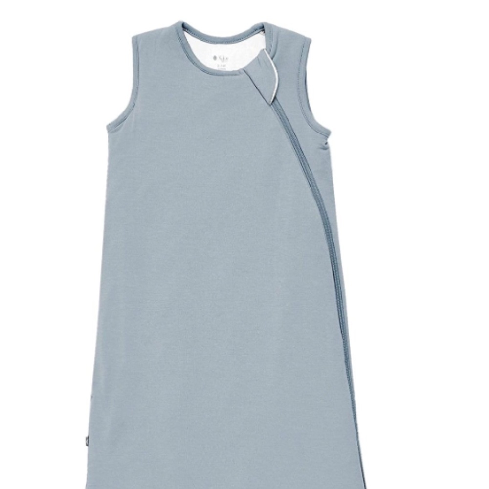 KYTE BABY Unisex Rayon Sleep Sack, 1.0 Tog, color FOG